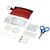 Valdemar 16-piece first aid keyring pouch Red - Unbranded 12200904