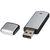 Square USB 2GB Zilver, Zwart - Unbranded 12352200