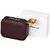 Fashion Stoff Bluetooth®-Lautsprecher Rot - Unbranded 12413303
