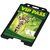 Pierre plastic badgehouder Zwart - Unbranded 21060600