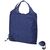 Scrunchy opvouwbare boodschappentas 5L  Koningsblauw - Unbranded 21071700
