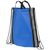 Reflective non woven rugzak met trekkoordsluiting 5L Koningsblauw - Unbranded 21072200