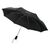 Traveler 21” automatische paraplu Zwart - Swiss Peak P850.370