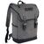 Hudson 15.6" laptop backpack 13L Heather grey, Solid black - Unbranded 12020700