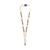Lanyard Organic Cotton 2 cm keycord Naturel -  286642