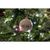 Plastic Bank Christmas Ball Off white -  W18411
