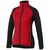 Banff women's hybrid insulated jacket Red - Elevate Life 39332250
