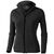 Brossard women's full zip fleece jacket Anthracite - Elevate Life 39483951