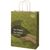 Sac en papier fabriqué à partir de déchets agricoles 150 g/m2 avec poignées torsadées, 31 x 12 x 41 cm Blanc cassé - Unbranded 1ZM00501