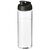 H2O Active® Vibe 850 ml flip lid sport bottle Transparent, Black - Unbranded 21009400