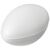 Ballon de rugby anti-stress Ruby Blanc - Unbranded 21015600