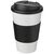 Americano® 350 ml geïsoleerde beker met handvat Wit, Zwart - Unbranded 21069600