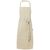 Pheebs 200 g/m² recycled cotton apron Natural  - Unbranded 11313806