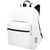 Retrend RPET backpack 16L White - Unbranded 12053201