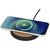 Kivi 10W limestone/cork wireless charging pad Solid black, Natural - Unbranded 12414190