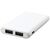 Odyssey 5000 mAh high density powerbank Wit - Unbranded 12416701