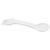 Epsy Pure 3-in-1 Löffel, Gabel und Messer, antimikrobiell Weiß - Unbranded 21017301
