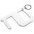 Hygiënesleutel plus Wit - Unbranded 21026101