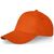 Doyle 5 panel cap Orange - Elevate Life 38677330