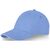 Darton 6 panel sandwich cap Lichtblauw - Elevate Life 38679400