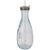 Polpa recycled glass bottle with straw Transparent - Authentic 11325401