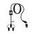 SCX.design C48 CarPlay 5-in-1 Ladekabel mit Leuchtlogo Schwarz - SCX.design 2PX12190