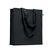Organic cotton shopping bag Black -  MO2197-03