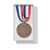 Medal 5cm diameter Brown -  MO2260-01
