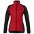 Banff women's hybrid insulated jacket Red - Elevate Life 39332250
