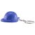 Porte-clés anti-stress casque de chantier Bleu - MultiGift NoStress 981904