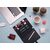 Housse-organiseur à carnet de notes A5 Kyoto Noir - XD Design P773.191