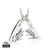 Outil multifonctions Solid Argent - XD Collection P221.352