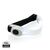 Veiligheids LED armband Wit, Zwart - XD Collection P239.433
