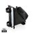 Sacoche réfléchissante pour vélo avec porte bouteille Noir - XD Collection P325.031