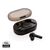 Ecouteurs TWS lumineux dans son boitier de charge Noir - XD Collection P329.181