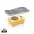 Mini Vintage 3W draadloze speaker Geel, Zwart - XD Collection P329.336