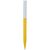 Unix recycled plastic ballpoint pen (blue ink) Yellow - Unbranded 10789611
