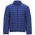 Finland geïsoleerd herenjack Electric blue - Roly R50941N1