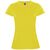 T-shirt sport Montecarlo à manches courtes pour femme Jaune - Roly R04231B1