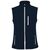 Gilet softshell unisexe Nevada Navy Blue - Roly R11991R1