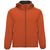 Siberia unisex softshell jack Vermillon orange - Roly R64283J4