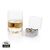 Herbruikbare RVS ijsblokjes 4st Zilver - XD Collection P911.082