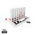 Connect four wooden game White - XD Collection P940.093