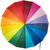 Polyester (190T) umbrella Haya Custom, Multicolor -  4058.009