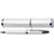 Kugelschreiber aus Metall Mark Weiß -  4580.002