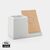 Ontario RCS recycled plastic 10W wireless charger White - XD Xclusive P308.403