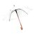 FirstClass RCS RPET Regenschirm 23 inch Weiß -  511510