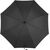Polyester (190T) paraplu Amélie Zwart -  0942.001
