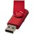 Clé USB rotative métallisée Rouge - Unbranded 1Z42003M