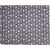 Decke aus 100% Polyester und Flanell Michelle Grau -  8530.003